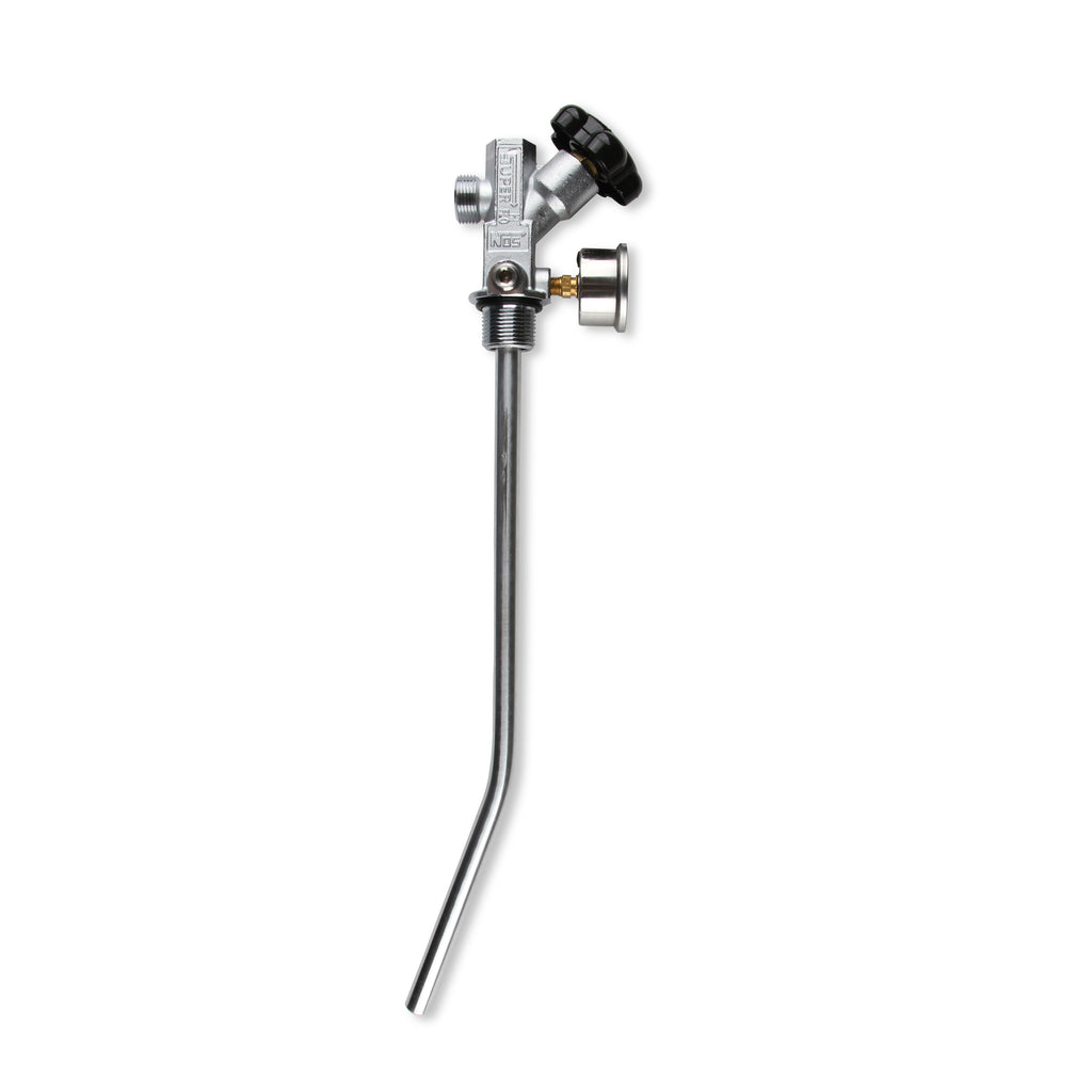 10-Lb.-Bottle-Super-Hi-Flow-Valve-Assembly-With-Siphon-Tube-And-Black-Gauge