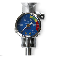 Load image into Gallery viewer, 10-Lb.-Bottle-Super-Hi-Flow-Valve-Assembly-With-Siphon-Tube-And-Blue-Gauge