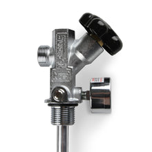 Load image into Gallery viewer, 10-Lb.-Bottle-Super-Hi-Flow-Valve-Assembly-With-Siphon-Tube-And-Blue-Gauge