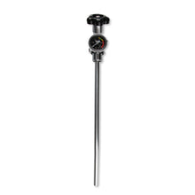 Load image into Gallery viewer, 10-Lb.-Bottle-Super-Hi-Flow-Valve-Assembly-With-Siphon-Tube-And-Black-Gauge
