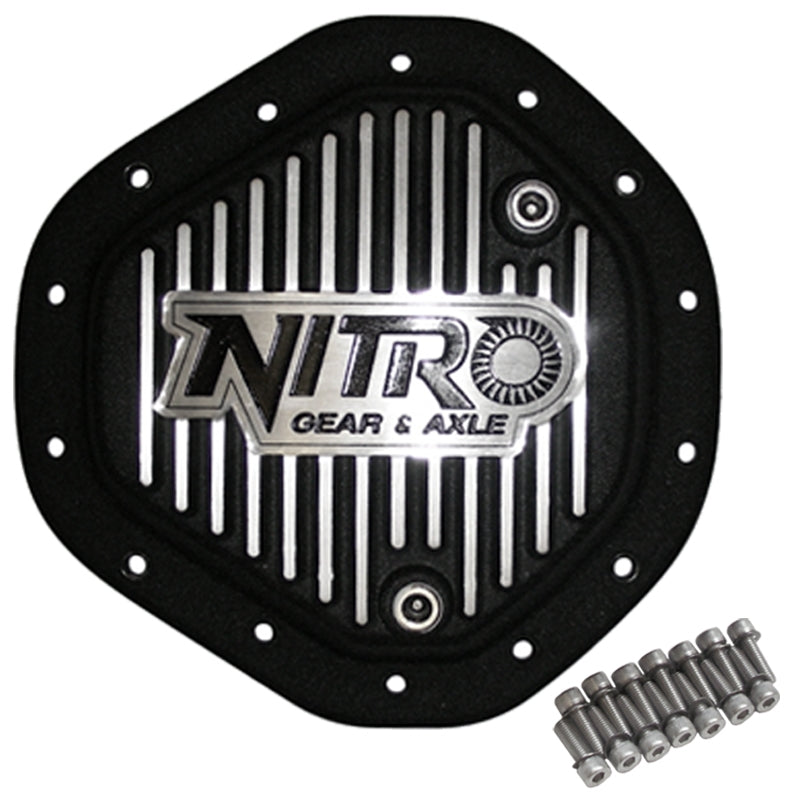 ~(10-Lbs.-14X14x6)~-Gm-10.5-Inch-Differential-Covers-14T-Finned-Nitro-Gear-And-Axle