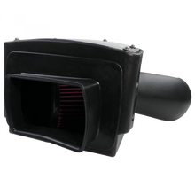 Load image into Gallery viewer, ~(10-Lbs.-24X15x14)~-Cold-Air-Intake-For-94-02-Dodge-Ram-2500-3500-5.9L-Cummins-Cotton-Cleanable-Red-S-B