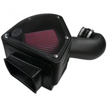 Load image into Gallery viewer, ~(10-Lbs.-24X15x14)~-Cold-Air-Intake-For-94-02-Dodge-Ram-2500-3500-5.9L-Cummins-Cotton-Cleanable-Red-S-B