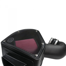 Load image into Gallery viewer, ~(10-Lbs.-24X15x14)~-Cold-Air-Intake-For-94-02-Dodge-Ram-2500-3500-5.9L-Cummins-Cotton-Cleanable-Red-S-B