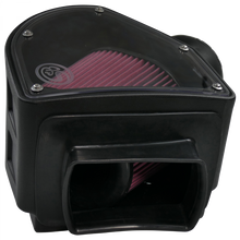 Load image into Gallery viewer, ~(10-Lbs.-24X15x14)~-Cold-Air-Intake-For-94-02-Dodge-Ram-2500-3500-5.9L-Cummins-Cotton-Cleanable-Red-S-B