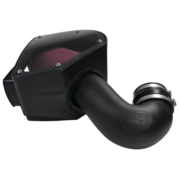 ~(10-Lbs.-24X15x14)~-Cold-Air-Intake-For-94-02-Dodge-Ram-2500-3500-5.9L-Cummins-Cotton-Cleanable-Red-S-B