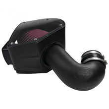 Load image into Gallery viewer, ~(10-Lbs.-24X15x14)~-Cold-Air-Intake-For-94-02-Dodge-Ram-2500-3500-5.9L-Cummins-Cotton-Cleanable-Red-S-B