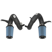 Load image into Gallery viewer, ~(10-Lbs.-36X13x9)~-Tuned-Dual-Air-Intake-Pipes-With-Web-Nano-Fiber-Dry-Filte.