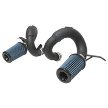 Load image into Gallery viewer, ~(10-Lbs.-36X13x9)~-Tuned-Dual-Air-Intake-Pipes-With-Web-Nano-Fiber-Dry-Filte.