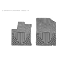 Load image into Gallery viewer, ~(10-Lbs.-34X21x1)~-Grey-Front-Rubber-Mats-Pontiac-Vibe-2009