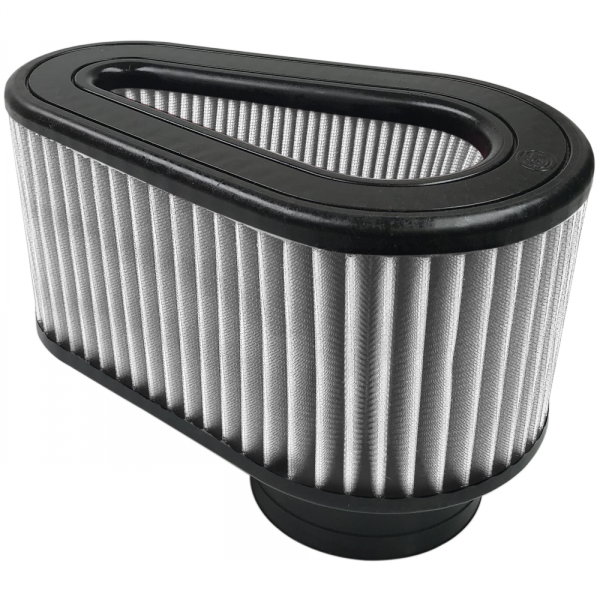 ~(10-Lbs.-13X10x10)~-Air-Filter-For-Intake-Kits-75-5032-Dry-Extendable-White-S-B