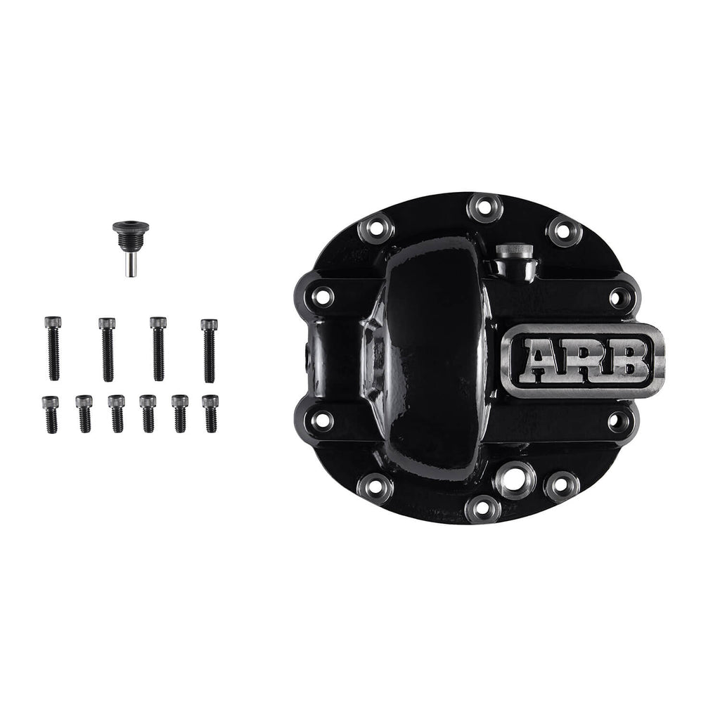 ~(10-Lbs.-12X12x3)~-D30-Comp-Diff-Cover-Arb-Diff-Covers-Black