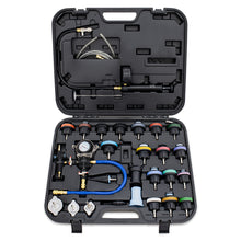 Load image into Gallery viewer, ~(10-Lbs.-31X15x5)~-Mm-Cooling-System-Pressure-Tester-And-Vacuum-Purge-Kit-28Pc