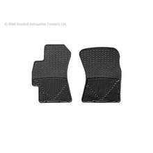 Load image into Gallery viewer, ~(10-Lbs.-34X21x1)~-Black-Front-Rubber-Mats-Subaru-B9-Tribeca-2006-