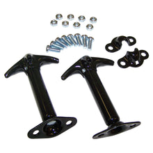 Load image into Gallery viewer, ~(10-Lbs.-4X4x1)~-Crownvintage-Jeep-Hood-Catch-Kit---Black
