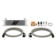 Load image into Gallery viewer, ~(10-Lbs.-23X17x6)~-Universal-Thermostatic-10-Row-Oil-Cooler-Kit