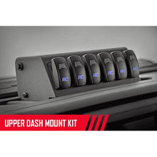 Load image into Gallery viewer, ~(10-Lbs.-13X9x6)~-Mlc-6-Multiple-Light-Controller-Upper-Dash-Mount-Kit-(18-20-Wrangler-Jl-2020-Gladiator-Jt)
