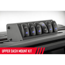 Load image into Gallery viewer, ~(10-Lbs.-13X9x6)~-Mlc-6-Multiple-Light-Controller-Upper-Dash-Mount-Kit-(18-20-Wrangler-Jl-2020-Gladiator-Jt)
