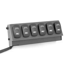 Load image into Gallery viewer, ~(10-Lbs.-13X9x6)~-Mlc-6-Multiple-Light-Controller-Upper-Dash-Mount-Kit-(18-20-Wrangler-Jl-2020-Gladiator-Jt)