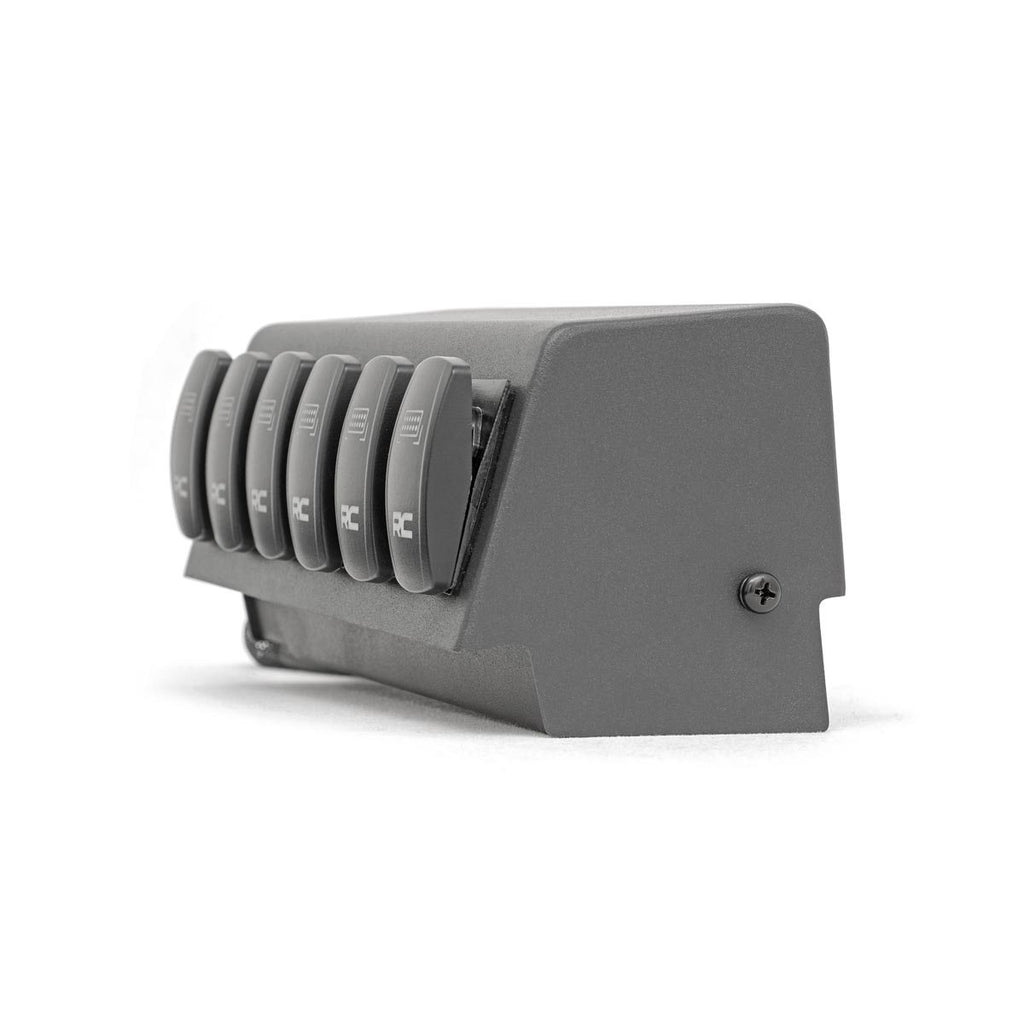 ~(10-Lbs.-13X9x6)~-Mlc-6-Multiple-Light-Controller-Upper-Dash-Mount-Kit-(18-20-Wrangler-Jl-2020-Gladiator-Jt)