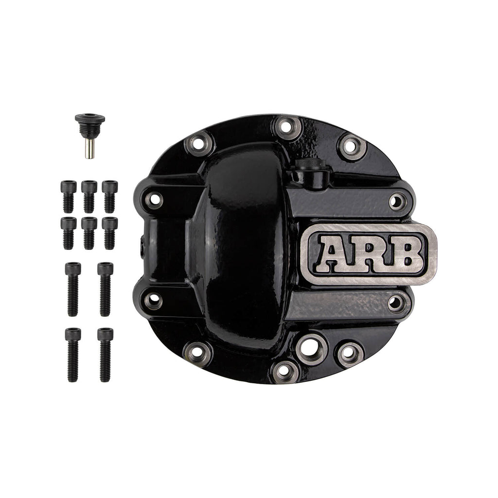 ~(10-Lbs.-12X12x3)~-D30-Comp-Diff-Cover-Arb-Diff-Covers-Black