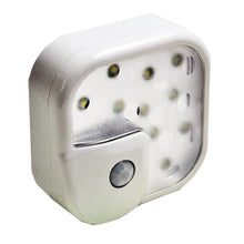 Load image into Gallery viewer, 10-Led-Motion-Sensor-Activated-Ir-Sensor-Light---Battery-Operated