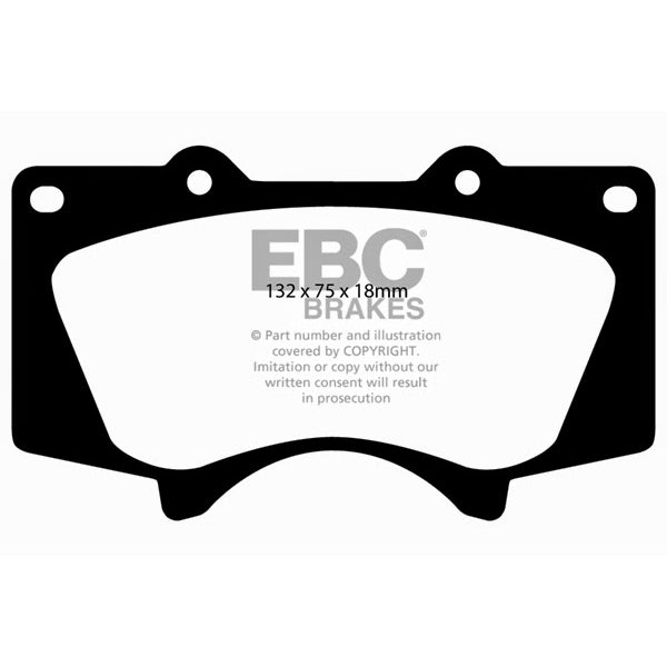 10-Lexus-Gx460-4.6-Greenstuff-Front-Brake-Pads