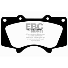 Load image into Gallery viewer, 10-Lexus-Gx460-4.6-Greenstuff-Front-Brake-Pads