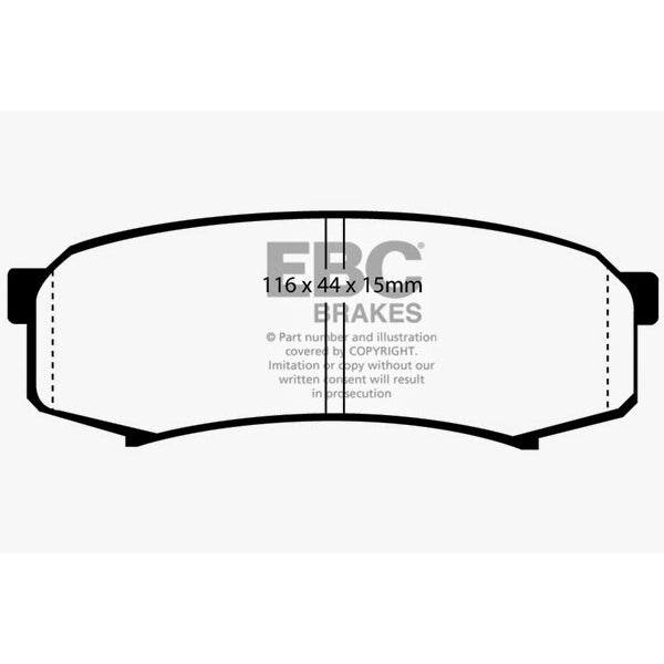 10-Lexus-Gx460-4.6-Extra-Duty-Rear-Brake-Pads