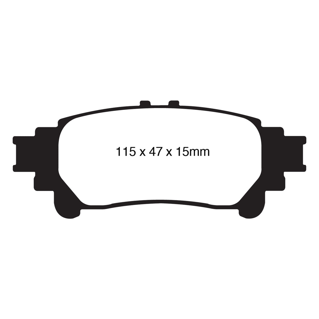 10-Lexus-Rx350-3.5-(Japan)-Greenstuff-Rear-Brake-Pads