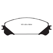 Load image into Gallery viewer, 10-Lexus-Rx350-3.5-(Japan)-Greenstuff-Front-Brake-Pads
