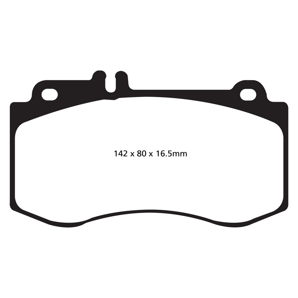 10-Mercedes-Benz-E350-3.5-Amg-Sport-Package-Redstuff-Front-Brake-Pads