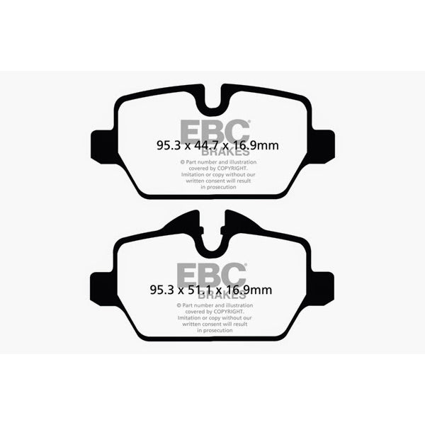 10-Mini-Countryman-1.6-Cooper-Yellowstuff-Rear-Brake-Pads