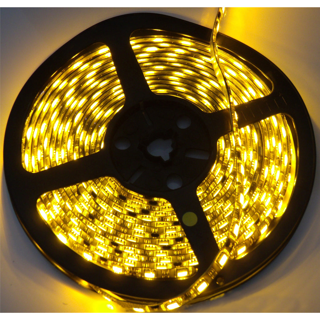10-Pack-Of-5050-5M-300-Led-Strip-Light-Reels-(Ip67-Waterproof)---Yellow