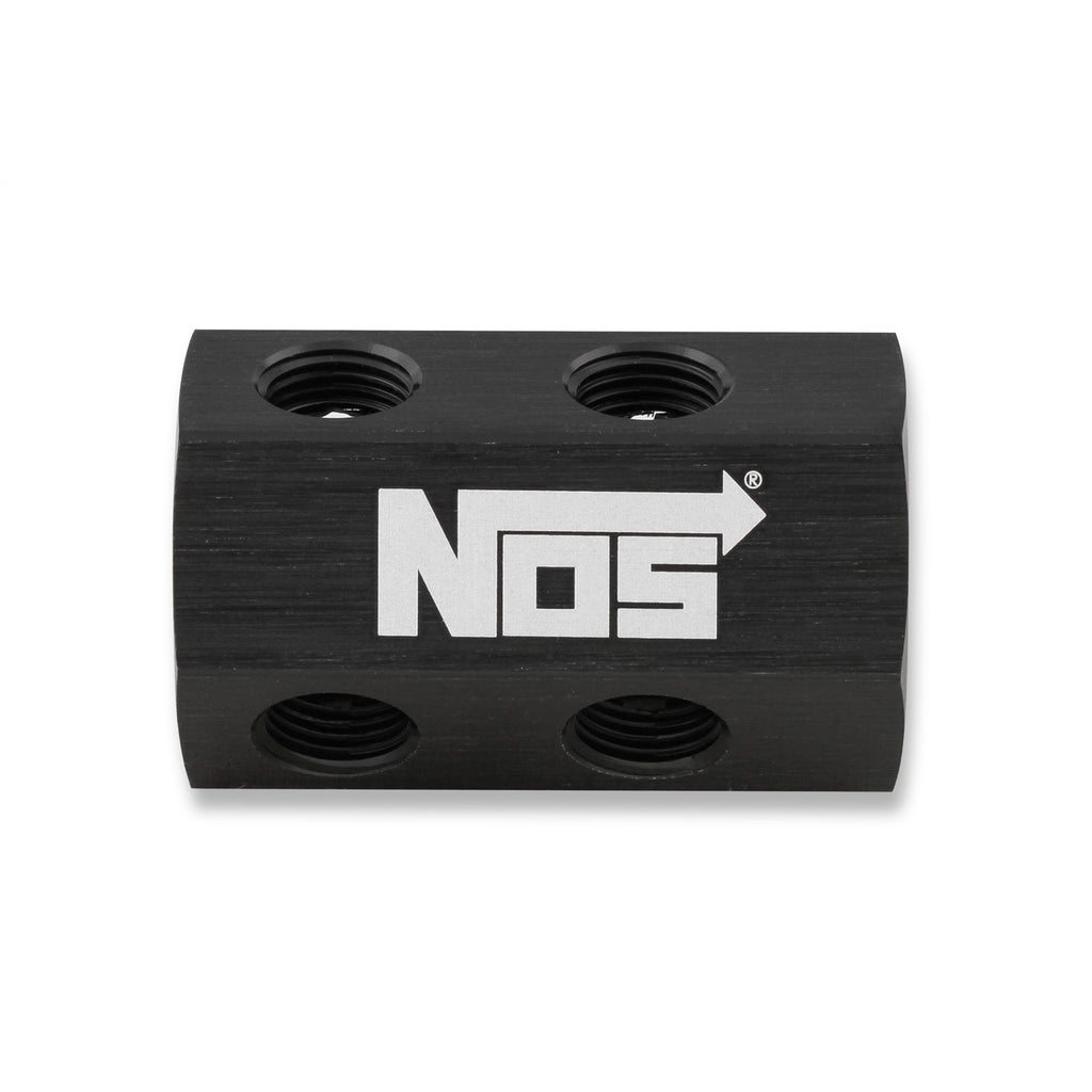 10-Port-Hex-Distribution-Block-Black