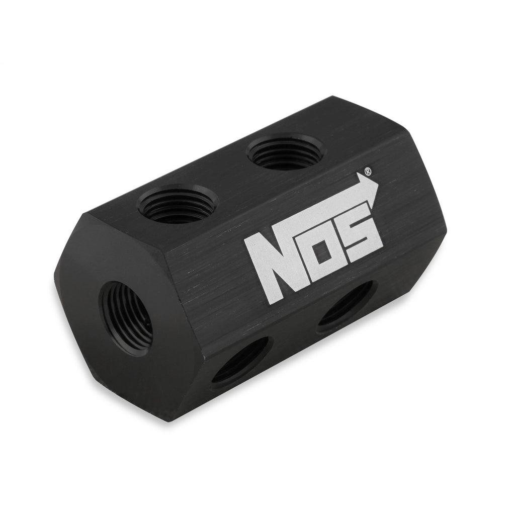 10-Port-Hex-Distribution-Block-Black