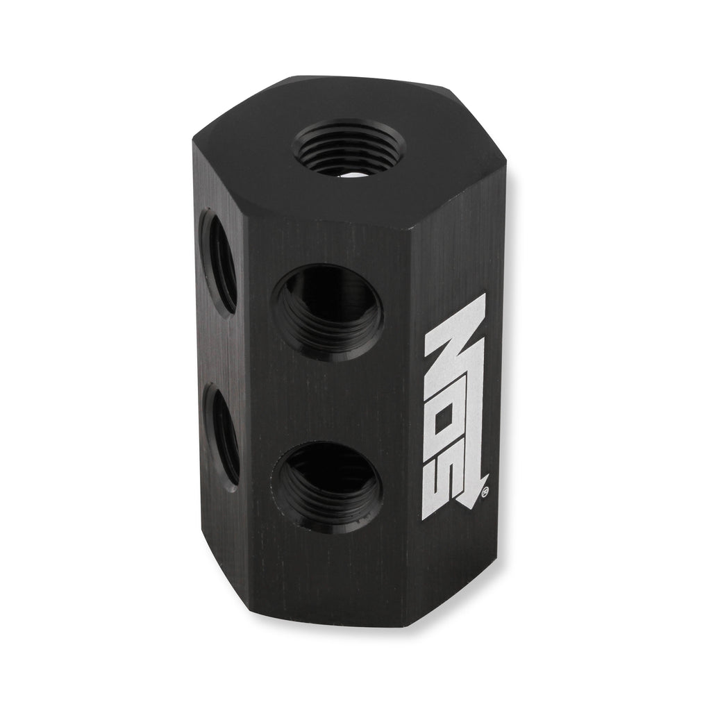 10-Port-Hex-Distribution-Block-Black