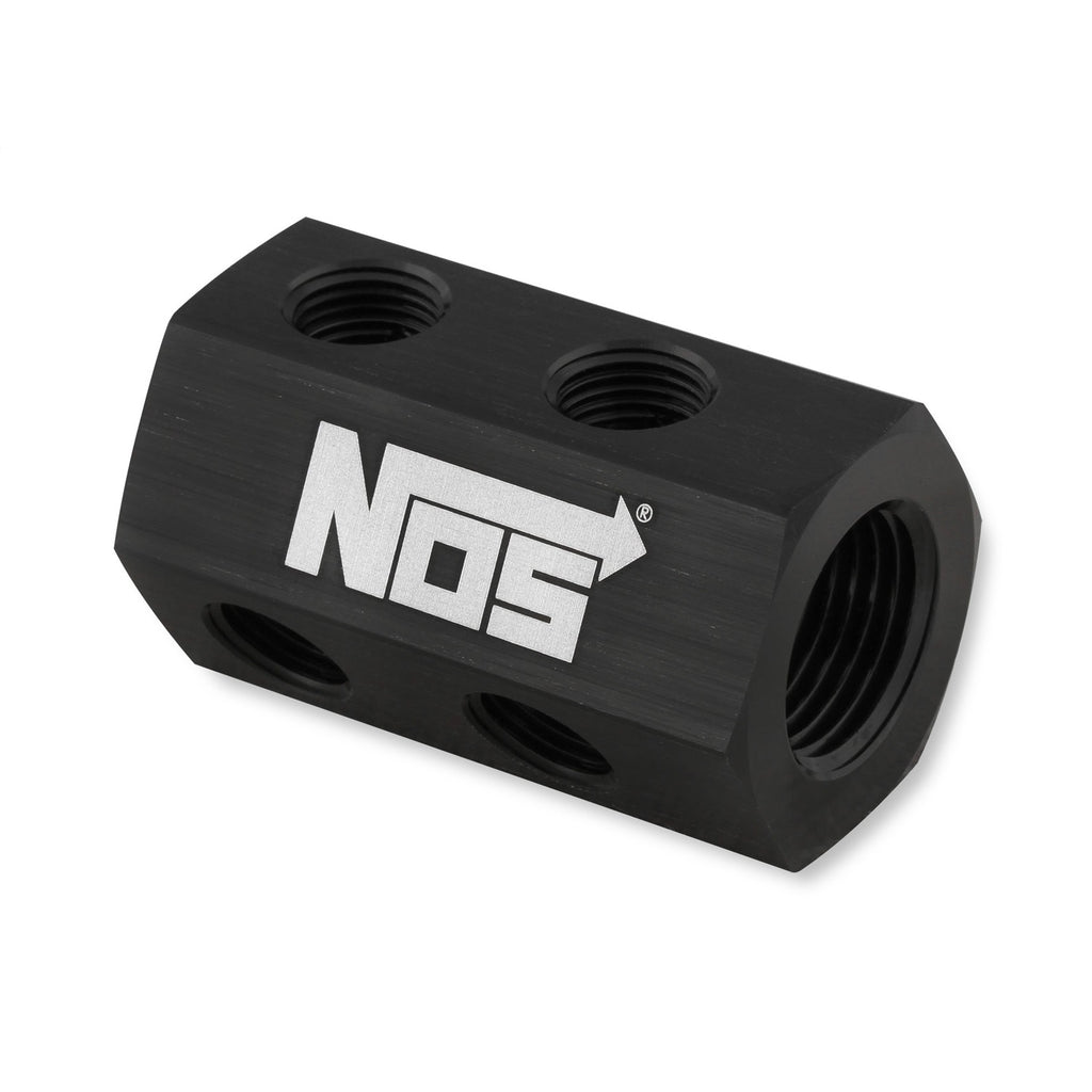 10-Port-Hex-Distribution-Block-Black