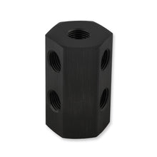 Load image into Gallery viewer, 10-Port-Hex-Distribution-Block-Black