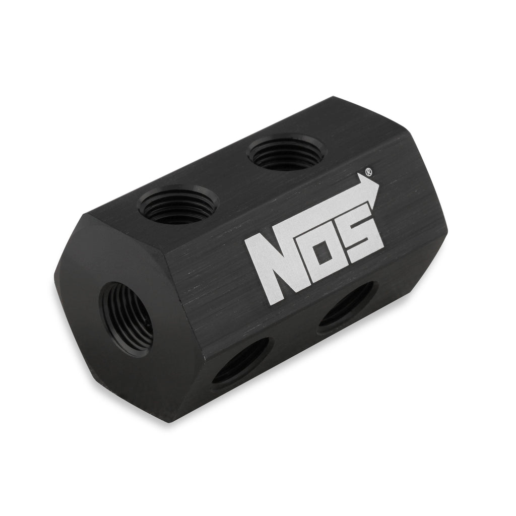 10-Port-Hex-Distribution-Block-Black
