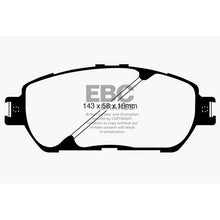 Load image into Gallery viewer, 10-Toyota-Sienna-2.7-Extra-Duty-Front-Brake-Pads