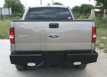 Load image into Gallery viewer, Frontier Truck Gear 100-10-6013 Diamond Rear Bumper for Select Ford F-150