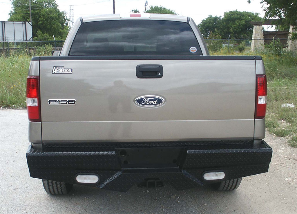 Frontier Truck Gear 100-10-4009 Diamond Rear Bumper for Select Ford F-150