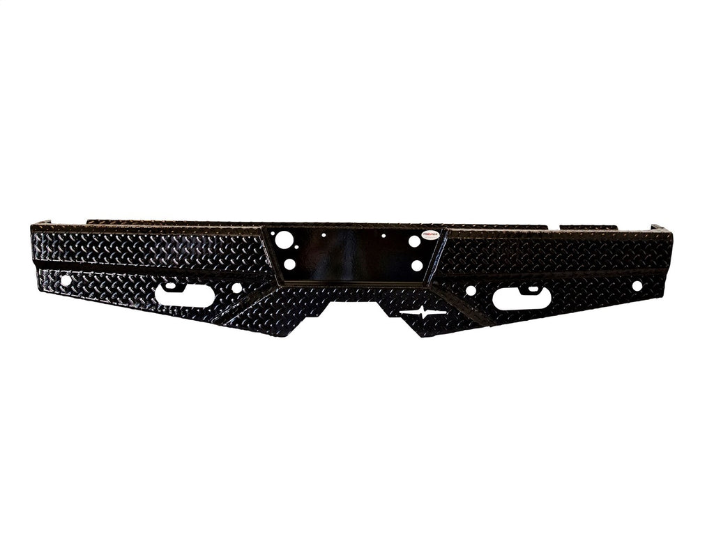 Frontier Truck Gear 100-10-6013 Diamond Rear Bumper for Select Ford F-150