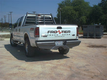 Load image into Gallery viewer, Frontier Truck Gear 100-10-8008 Diamond Rear Bumper for Select Ford F-250 Super Duty, Ford F-350 Super Duty