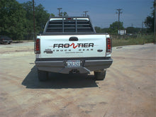 Load image into Gallery viewer, Frontier Truck Gear 100-10-8008 Diamond Rear Bumper for Select Ford F-250 Super Duty, Ford F-350 Super Duty
