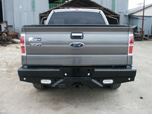 Load image into Gallery viewer, Frontier Truck Gear 100-10-9011 Diamond Rear Bumper for Select Ford F-150