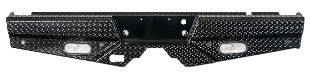 Frontier Truck Gear 100-10-9011 Diamond Rear Bumper for Select Ford F-150