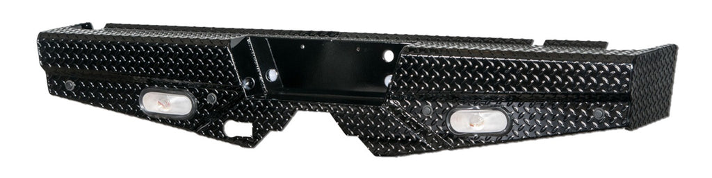 Frontier Truck Gear 100-10-9011 Diamond Rear Bumper for Select Ford F-150