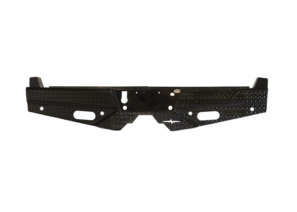 Frontier Truck Gear 100-11-7009 Diamond Rear Bumper for Select Ford F-250 Super Duty, Ford F-350 Super Duty